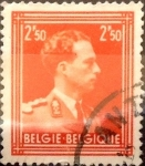 Sellos de Europa - Blgica -  Intercambio 0,30 usd 2,50 francos 1951