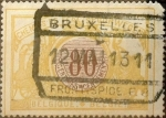 Sellos de Europa - Blgica -  Intercambio 0,20 usd 80 cents. 1902