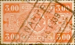 Stamps Belgium -  Intercambio 0,20 usd 3 francos 1923