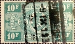 Stamps Belgium -  Intercambio 0,20 usd 10 francos 1927