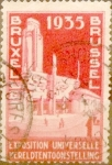 Sellos de Europa - Blgica -  Intercambio 0,40 usd 1 franco 1934