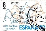 Stamps Spain -  Mundial España-82  (17)