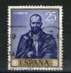 Stamps Spain -  1498-Arquímedes