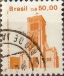 Sellos de America - Brasil -  Intercambio 2,50 usd 50 cruzeiros 1987