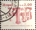 Sellos de America - Brasil -  Intercambio 0,20 usd 2 cruzeiros 1986