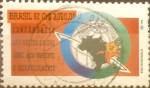Stamps : America : Brazil :  Intercambio 1,50 usd 3000 cruzeiros 1992