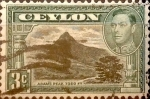 Sellos del Mundo : Asia : Sri_Lanka : Intercambio 0,20 usd 3 cents. 1942