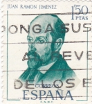 Stamps Spain -  Juan Ramón Jimenez (17)