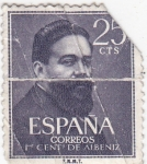 Sellos de Europa - Espaa -  1 Centenario de Albéniz (17)