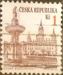 Stamps Czech Republic -  Intercambio 0,20 usd 1 koruna 1993