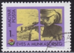 Stamps Hungary -  Intercambio