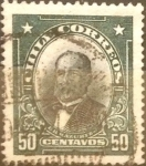 Sellos del Mundo : America : Chile : Intercambio 0,20 usd 50 cents. 1915