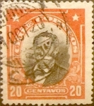 Stamps Chile -  Intercambio 0,20 usd 20 cents. 1915