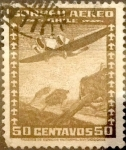 Sellos de America - Chile -  Intercambio 0,20 usd 50 cents. 1936