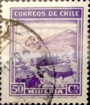 Stamps Chile -  Intercambio 0,20 usd 50 cents. 1943