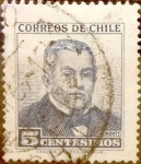 Stamps Chile -   5 cents. 1960