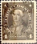 Sellos de America - Chile -   Intercambio 0,20 usd 4 cents. 1912