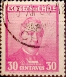 Stamps Chile -   Intercambio 0,35 usd 30 cents. 1934