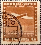 Sellos de America - Chile -  Intercambio 0,20 usd 6 peso 1935