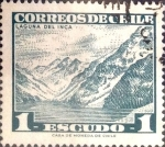 Sellos del Mundo : America : Chile : Intercambio 0,25 usd 1 escudo 1967