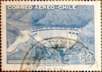 Stamps : America : Chile :  Intercambio 0,20 usd 3 escudos 1969