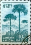 Stamps Chile -  10 cents. 1967