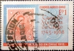 Stamps Chile -  Intercambio 0,20 usd 1 escudo 1968