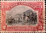 Stamps Chile -  Intercambio 0,25 usd 2 cent. 1910