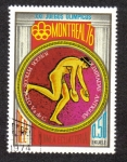 Stamps : Africa : Equatorial_Guinea :  Summer Olympics 1976, Montreal Sports-I