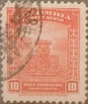 Stamps Colombia -  Intercambio 0,20 usd 10 cents. 1952