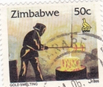 Stamps Zimbabwe -  TECNICAS PARA EXCAVACIÓN