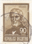 Stamps Argentina -  GUILLERMO BROWN