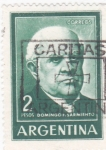 Stamps Argentina -  DOMINGO SARMIENTOS