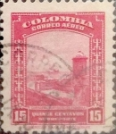 Sellos de America - Colombia -  Intercambio 0,20 usd 15 cents. 1941