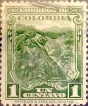 Stamps Colombia -  Intercambio 0,20 usd 1 cents. 1932