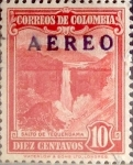 Sellos de America - Colombia -  Intercambio 0,20 usd 10 cents. 1948