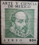 Sellos de America - M�xico -  Juan Ruiz de Alarcón