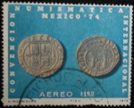 Sellos de America - M�xico -  Monedas Antiguas de 4 Reales (1675)