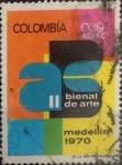 Sellos de America - Colombia -  Intercambio 0,20 usd 0,30 pesos 1970