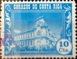 Sellos del Mundo : America : Costa_Rica : Intercambio 0,20 usd 10 cents. 1967