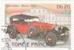 Stamps So Tom and Prncipe -  MERCEDES BENZ 1927