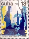 Stamps Cuba -  Intercambio 0,20 usd 13 cents. 1978