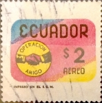 Sellos del Mundo : America : Ecuador : Intercambio 0,20 usd 2 sucres 1970