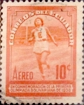 Stamps Ecuador -  Intercambio nfxb 0,20 usd 10 cents. 1939