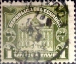 Sellos del Mundo : America : Ecuador : Intercambio 0,20 usd 1 cents. 1920