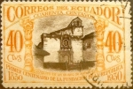 Sellos del Mundo : America : Ecuador : Intercambio 0,20 usd 40 cents. 1930