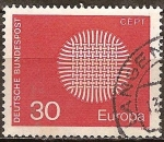 Stamps Germany -  Europa-CEPT.