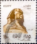 Stamps Egypt -  15 piastras 1993