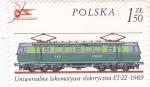 Sellos de Europa - Polonia -  LOCOMOTORA ELECTRICA