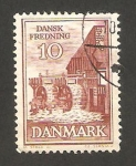 Stamps Denmark -  412 - Molino de Borkop